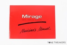 Ensoniq Mirage Musicians Manual owners instru...