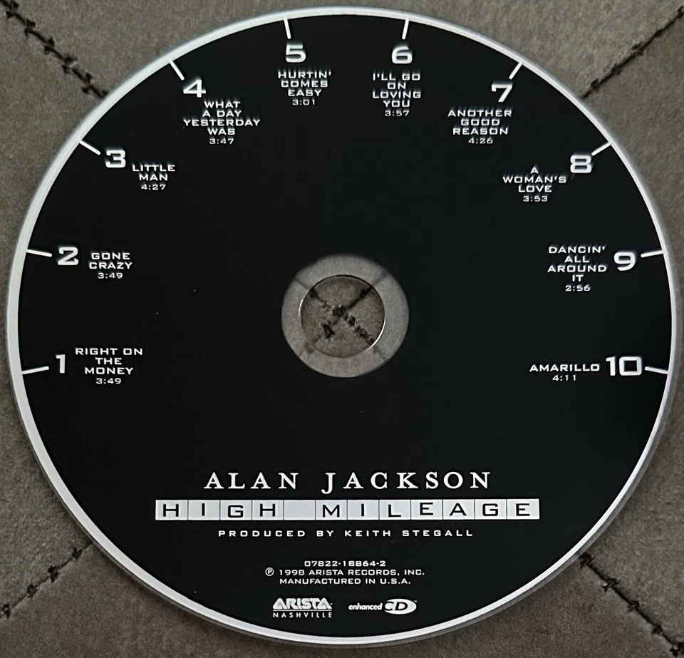 Triple Feature [Digipak] by Alan Jackson (CD, 2009, 3 Discs, Sony Music... - Image 4 of 4