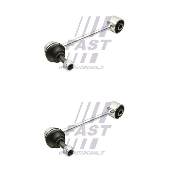 2X Fast Koppelstangen 1. Hinten Beidseitig Passend FÜR Nissan NV400 Opel Movano-image