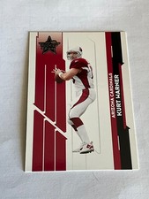 2006 Leaf Rookies & Stars #3 Kurt Warner Arizona Cardinals