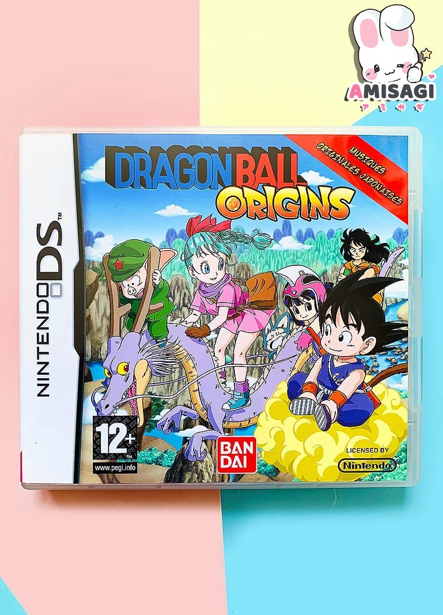 Nintendo DS Dragon Ball: Origins Video Games for sale | eBay