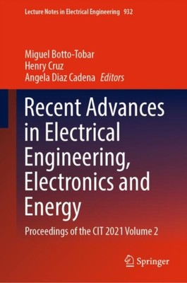 Botto-Tobar - Recent Advances in Electrical Engineering Electronics a - X555z