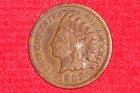 1903 Indian Head Penny, United States Coin, (123 Years Old), **(Antique Coin)**.