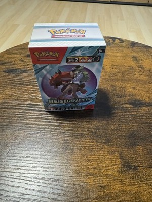 Pokemon Reisegefährten Build & Battle Sealed Box - TCG NEU OVP!