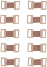 10Pcs Elastic Bandage Clips Bandage Wrap Clips Stretch Metal Clips, Replaceab...