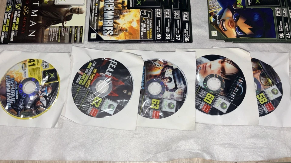 52/64 Xbox Magazine Demo Disk Collection - Image 4 of 4