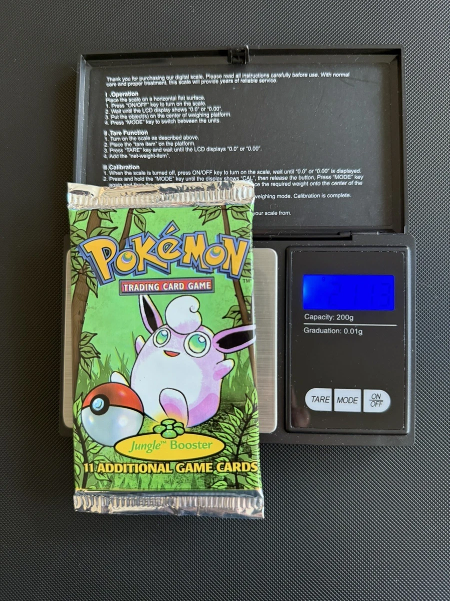 Preços baixos em Pokémon TCG Jungle Lacrado Collectible Card Game