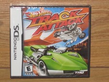 Hot Wheels Track Attack - Nintendo DS
