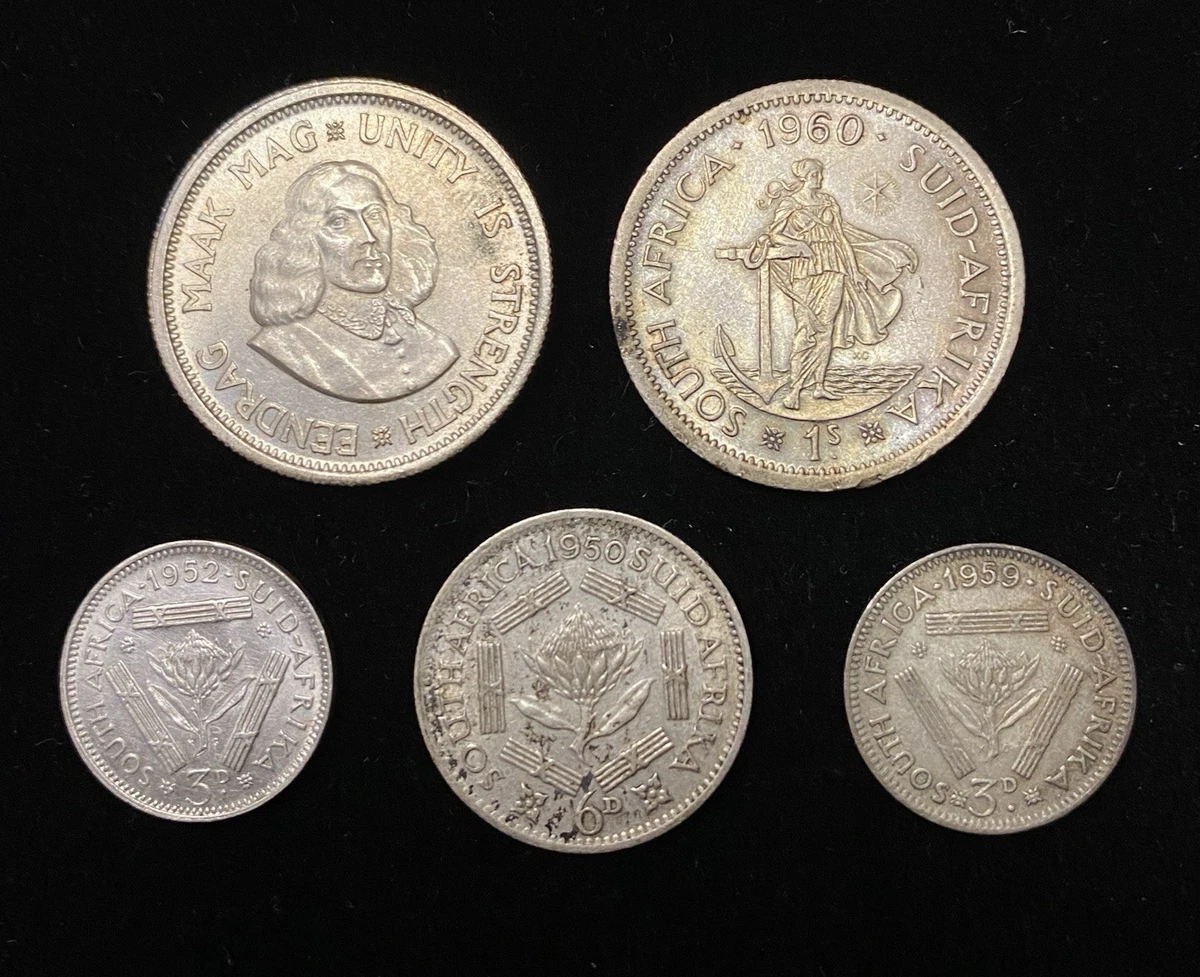 银色1960 非洲硬币| eBay