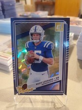 2025 Panini Donruss - The Rookies Riley Leonard (RC) #28 Colts