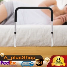 Bed Assist Rail For Elderly Bedside Fall Prevent Grab Bar Senior Stable Helper