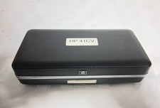 HP 41 CV Calcolatrice Custodia Rigida Vintage