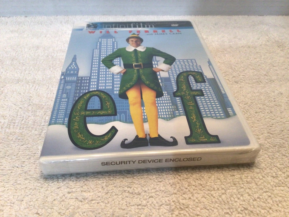 Elf DVD Will Ferrell NEW SEALED - Image 4 of 4