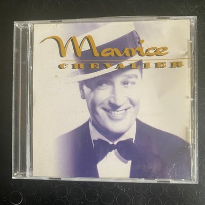 Maurice Chevalier CD Vocal Pop French Chanson Classic Crooner 6248