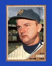 1962 Topps Set-Break #478 Don Zimmer NM-MT OR BETTER *GMCARDS*