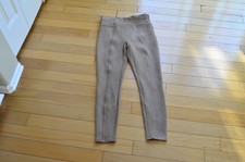 Spanx Women  s Faux Suede Leggings Size M Tan