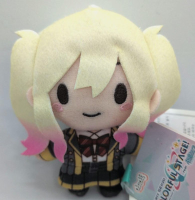 Tenma Saki Project Sekai Fuwapuchi Mascot Plush Doll Leo/need 607