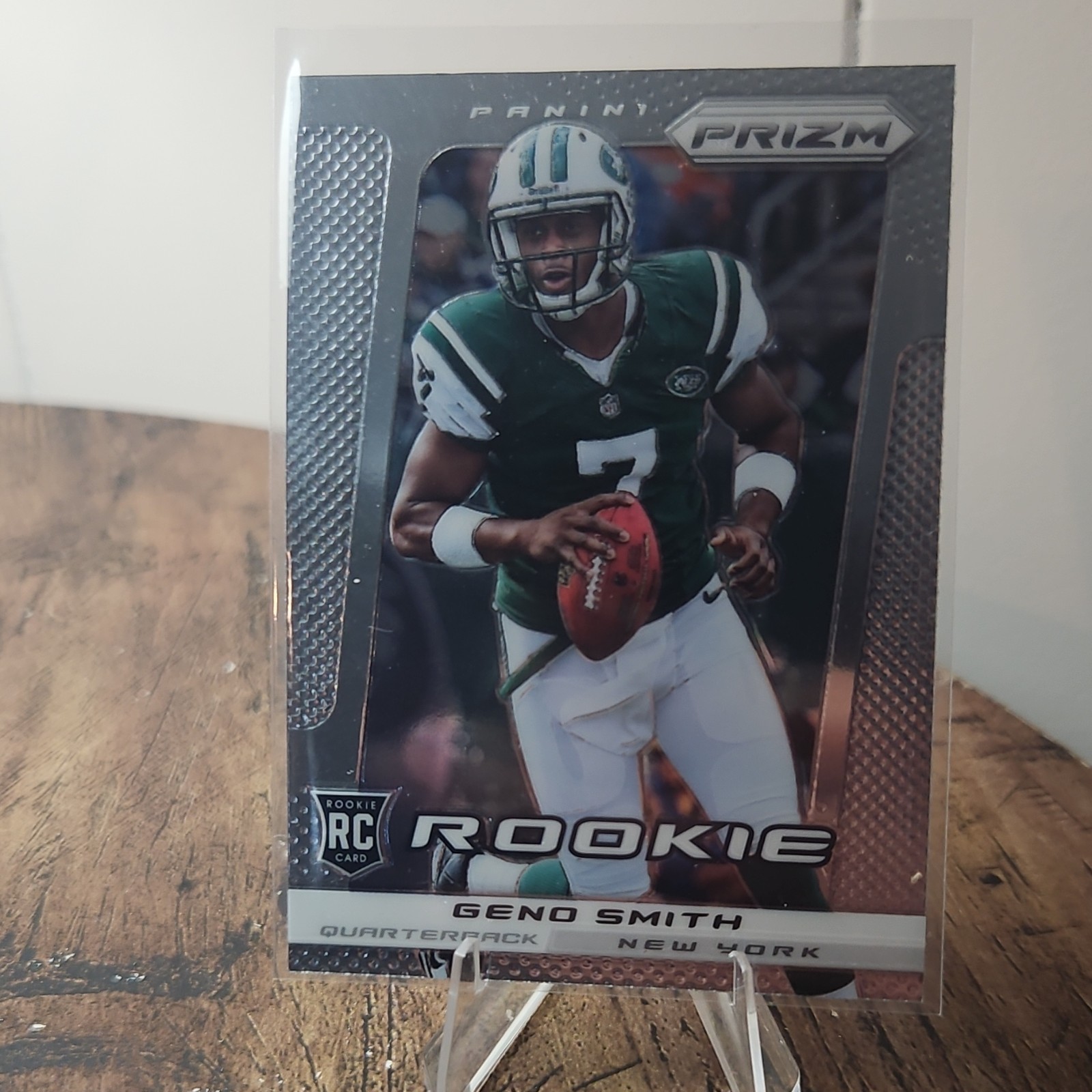Panini 2013 Prizm Geno Smith Rookie #238 New York Jets NFL Football Card