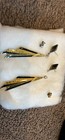 Art Deco Vintage Ear Rings Pierced  Need Repair — photo 6