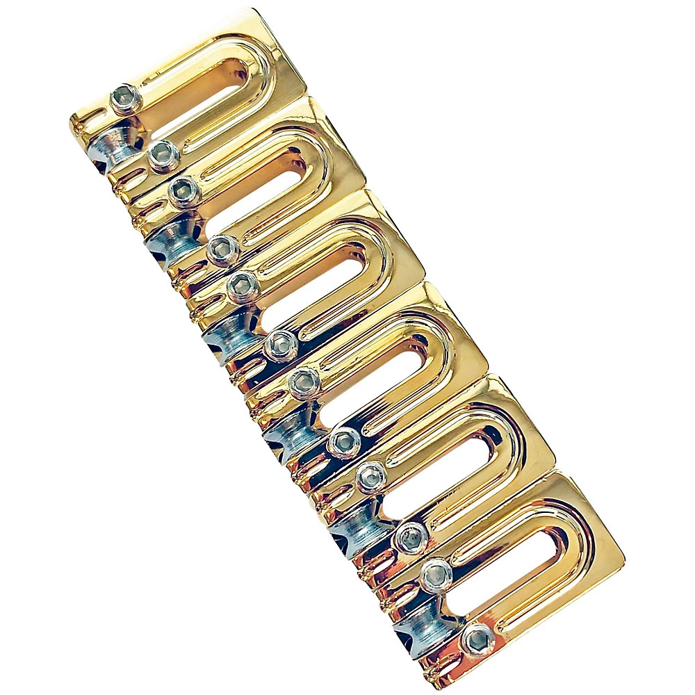 AxLabs String Surfer Brass Roller Saddles for Strat Style Gold Narrow 2-116 in 17990₽