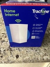 Tracfone Home Internet Router 5G LTE White FWF100V5L Easy To Set Up
