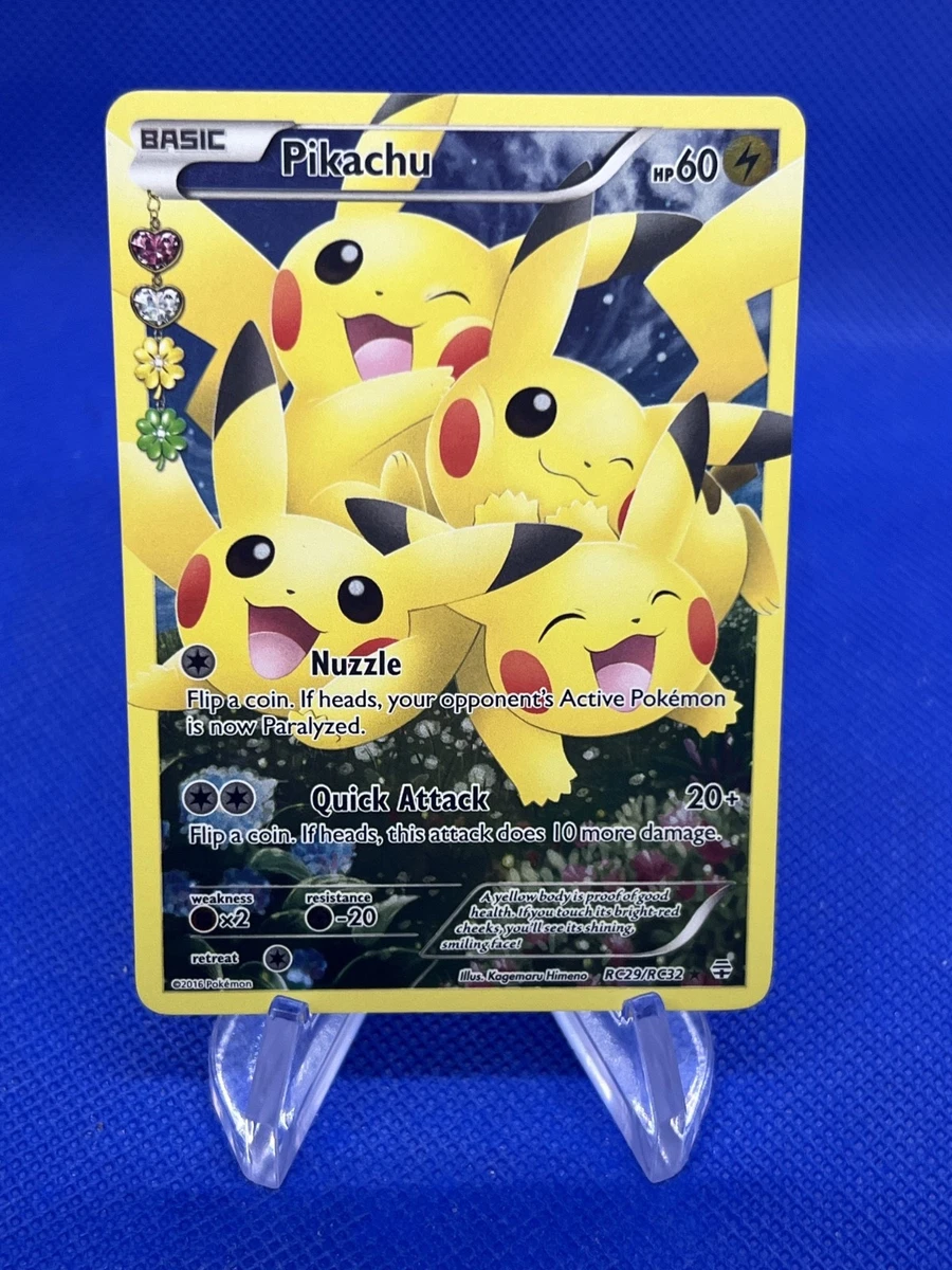 Pikachu Pokémon TCG Generations Ultra Rare Individual Collectible