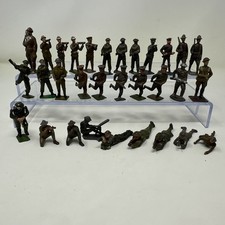 Large Lot Of WWI Lead / Tin Toy Soldiers. 2  Britain  s LTD. Made In England