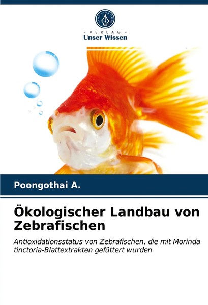 Poongothai A. | ÖKologischer Landbau Von Zebrafischen | Taschenbuch | Deutsch-image