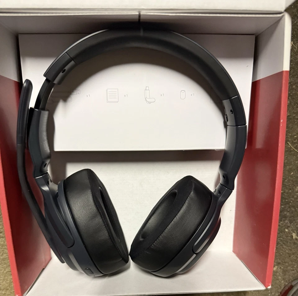 Auriculares inalámbricos Nokia CB-301BK Comm Band Pro 2 en 1 - negros Foto 2 de 4