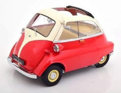 BMW 250 Isetta 1959 rot/creme KK-Scale im Maßstab 1:12 OVP NEU