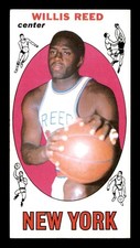 1969 Topps #60 Willis Reed RC EXMT+ X3639643