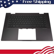 New For HP ENVY 15-EY 15Z-EY 15-EW Palmrest Keyboard Backlit 15.6" N15946-001 US