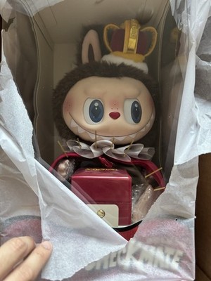 AUTHENTIC LETS CHECK MATE LABUBU KING SEALED FULLY **US SELLER