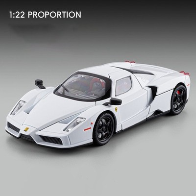 1:24 ENZO Alloy Sports Car Model   Diecast Racing Toy with Sound & Light