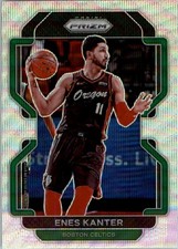2021-22 Panini Prizm Prizms Factory Set Silver Wave #51 Enes Freedom - BSK