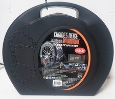 Chaîne à neige pneu, montage rapide acier 9mm - OTOMATIC 110