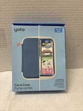 Yoto Card Case   Blue Bird