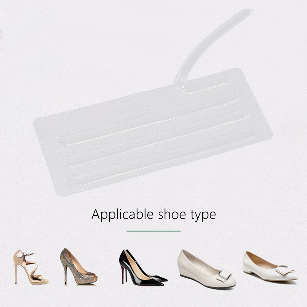 APL 4 Pezzi Sandali con Cinturino Antiscivolo Strisce per Donna Sling Back Scarpe Grips