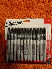 Bic Velleda 1751 Whiteboard Marker Chisel Tip Line Width 3.7-5.5 mm Black Ref 1199175109 [Pack 12