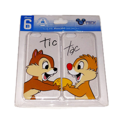Disney Chip & Chap iPhone 6 6s Handyhülle Disneyland Paris tic & tac rare