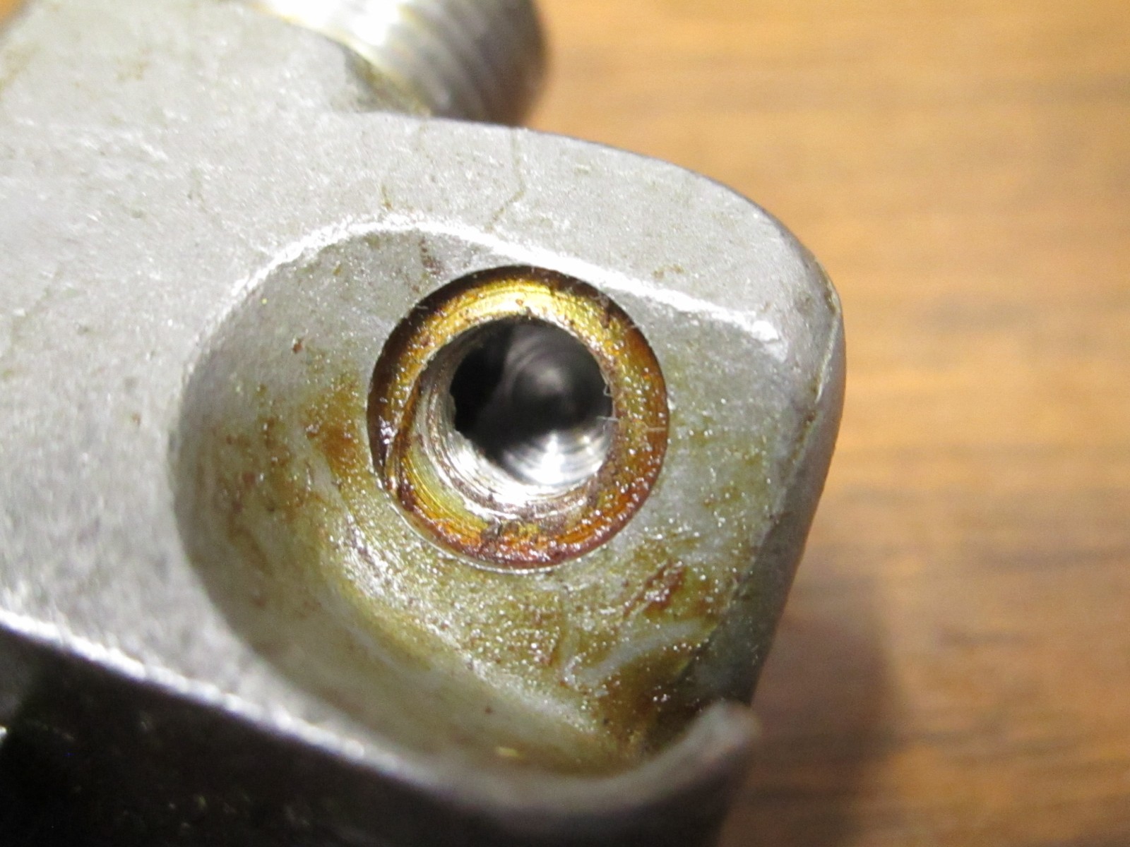 #8 Thompson Center Hawken & Others Breech Plug, 5/8 x 18 Thread (Unused) 15/16"