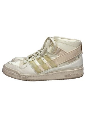 Men 9.5US Adidas Forum Mid Parley Parley/Crm
