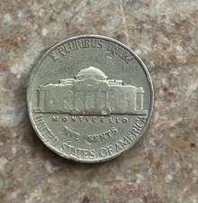 1939 杰斐逊镍币美国错误硬币| eBay