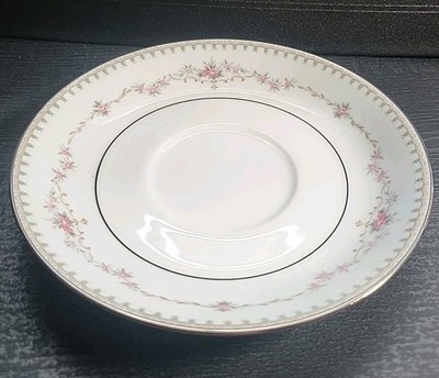 Noritake Fine China Floral #6102 Saucer for Teacup (Saucer only)