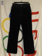 Lee Corduroy Straight Leg Pants Womens 27x29 Vintage Western 80s 90s