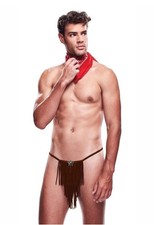 Envy 2pc Giddy Up Cowboy mens Thing/ String  