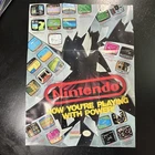 Vintage Now You're Playing With Power 1989 Large Nintendo NES Poster 27" x 20"