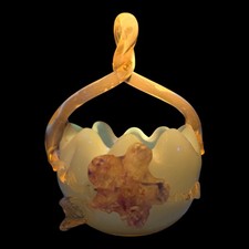 Victorian Hand Blown Glass