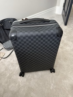 Louis Vuitton Hard Shell Suitcase 10kg in Damier Graphite Horizon