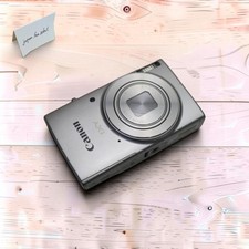 Canon IXY 210 PowerShot ELPH 200 IS Silver Digital Camera 20MP 10x Zoom Exc